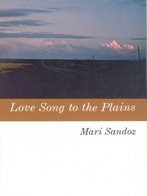 cover image of Love Song to the Plains